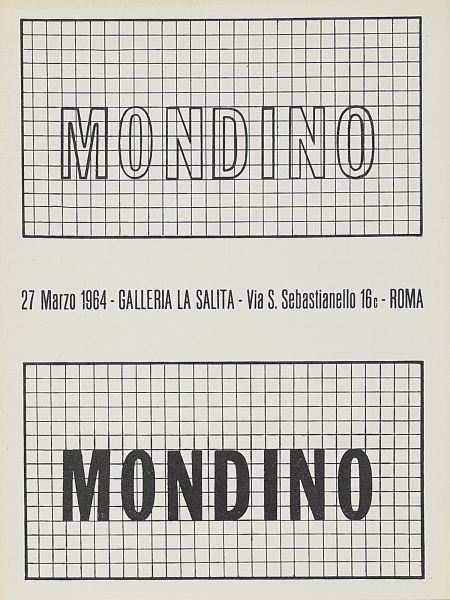 Immagine di documentazione   Catalogo  Locandina 
