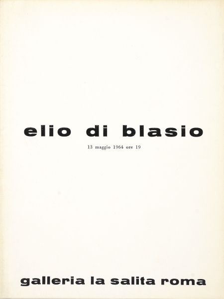 Immagine di documentazione   Catalogo  Depliant 