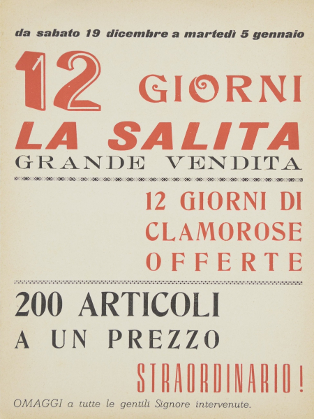 Immagine di documentazione   Catalogo  Invito 