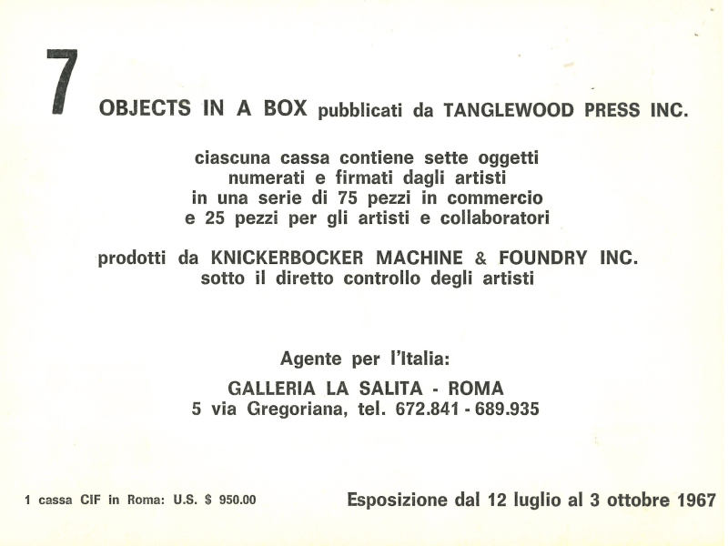 Immagine di documentazione   Flyer 