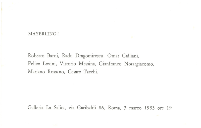 Immagine di documentazione   Invito 