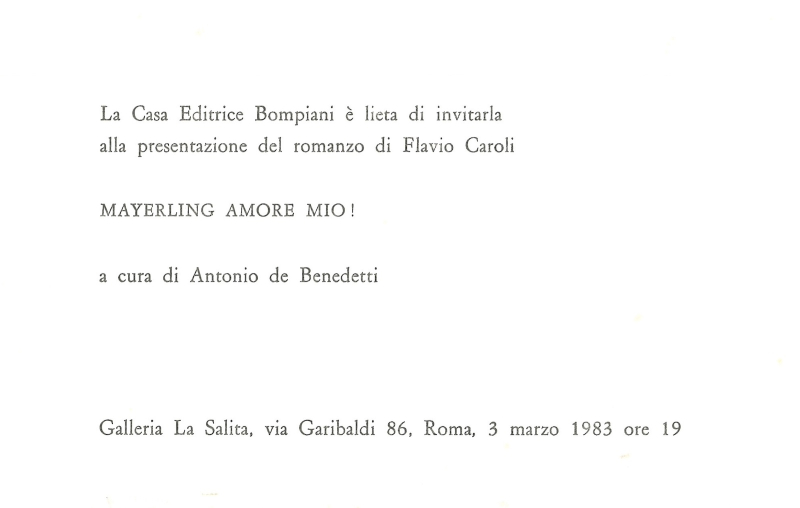 Immagine di documentazione   Invito 