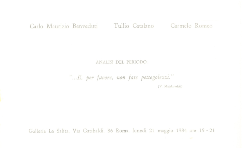 Immagine di documentazione   Invito 