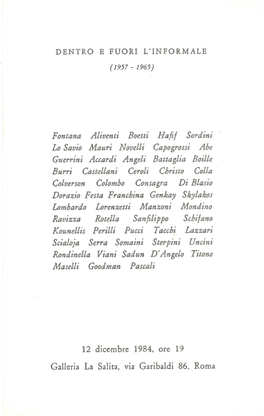 Immagine di documentazione   Invito 