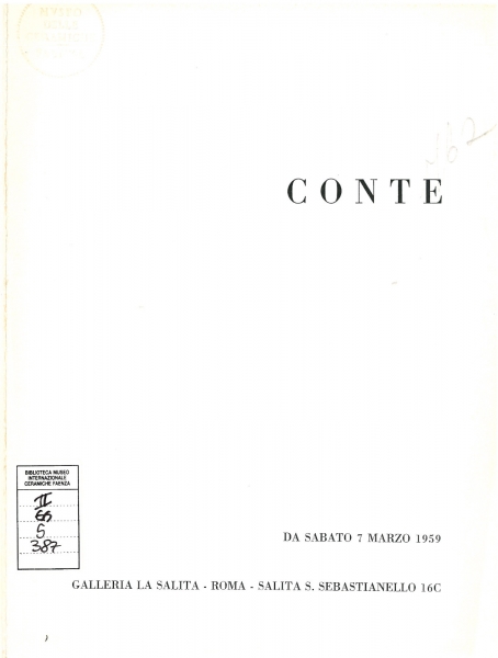 Immagine di documentazione   Catalogo 