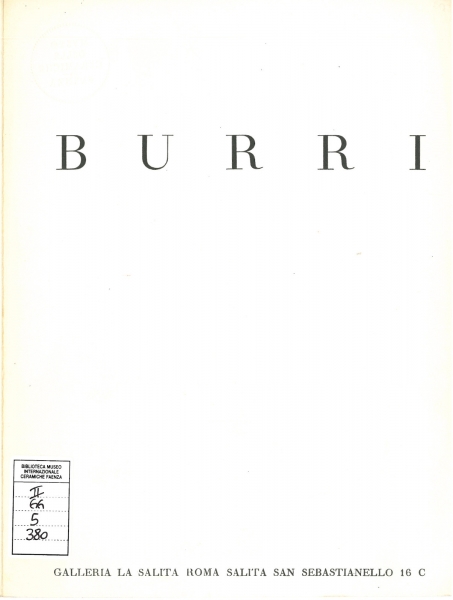 Immagine di documentazione   Catalogo 
