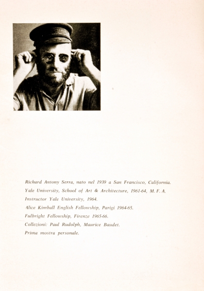 Immagine img_002.jpg Richard Serra: Animal Habitats. Live and Stuffed...