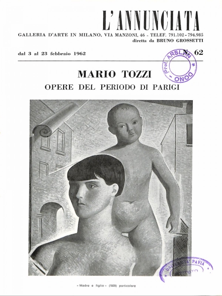 Immagine di documentazione   Bollettino/catalogo 