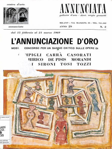 Immagine di documentazione   Bollettino/catalogo 