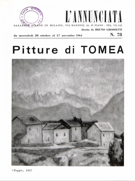 Immagine di documentazione   Bollettino/catalogo 