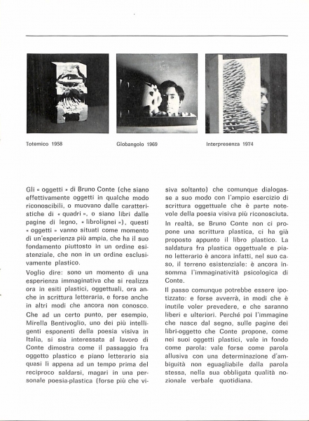Immagine img_003.jpg Bruno Conte. Pagine di scultura 1958 - 1978