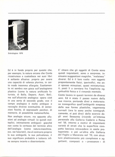 Immagine img_004.jpg Bruno Conte. Pagine di scultura 1958 - 1978