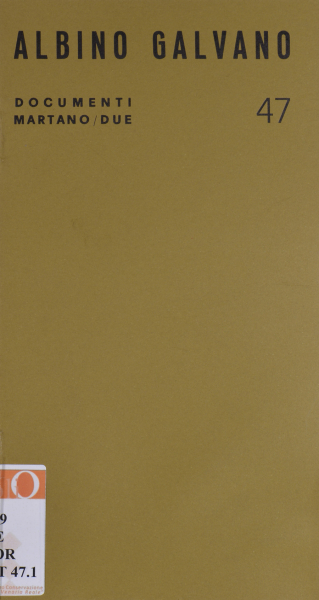 Immagine di documentazione   Catalogo 
