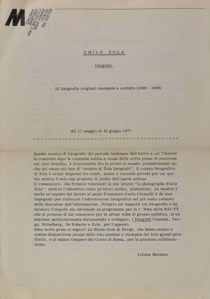 Immagine img_001.jpg Emile Zola fotografo: 52 fotografie originali stampate a contatto (1898-1899)