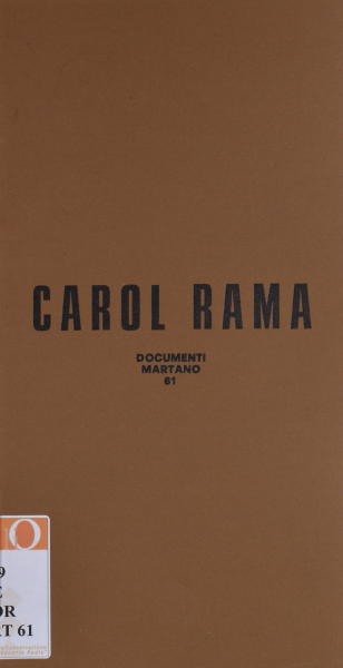 Immagine di documentazione   Catalogo 