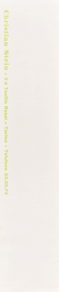 Immagine di documentazione   Catalogo  Invito 