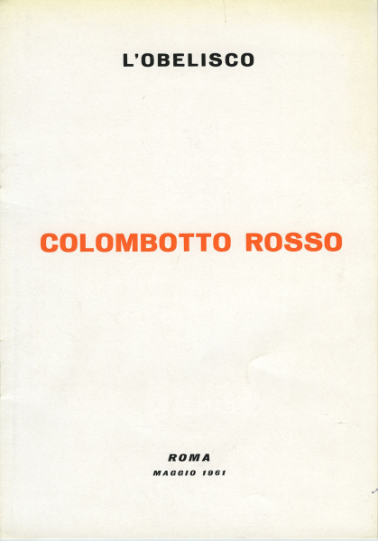 Immagine di documentazione   Catalogo  Invito 