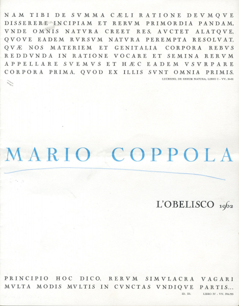 Immagine di documentazione   Catalogo  Invito 
