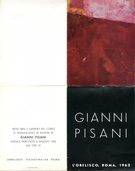 Immagine di documentazione   Catalogo  Invito 