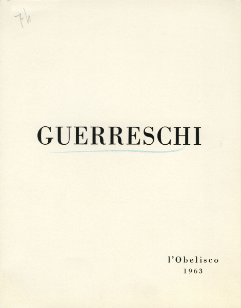 Immagine di documentazione   Catalogo  Invito 