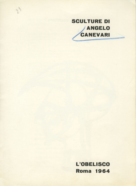 Immagine di documentazione   Catalogo  Invito 