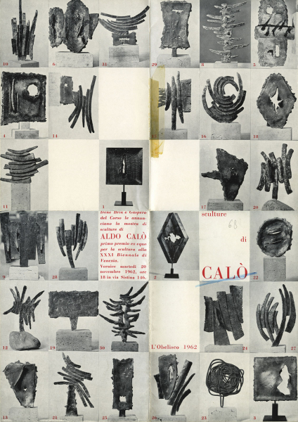 Immagine di documentazione   Catalogo  Invito 