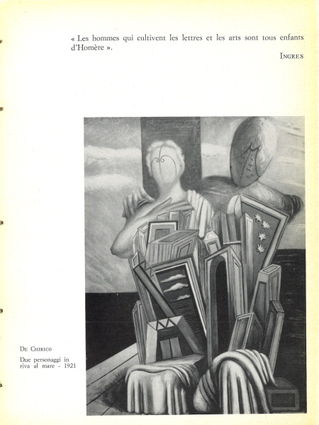Immagine img_003.jpg Alberto Savinio Giorgio de Chirico