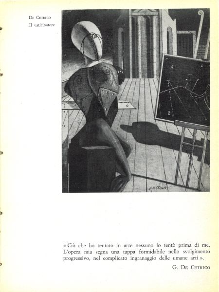 Immagine img_005.jpg Alberto Savinio Giorgio de Chirico