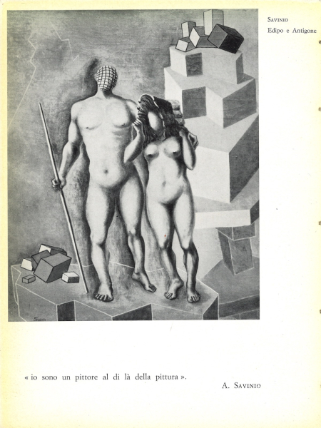 Immagine img_010.jpg Alberto Savinio Giorgio de Chirico