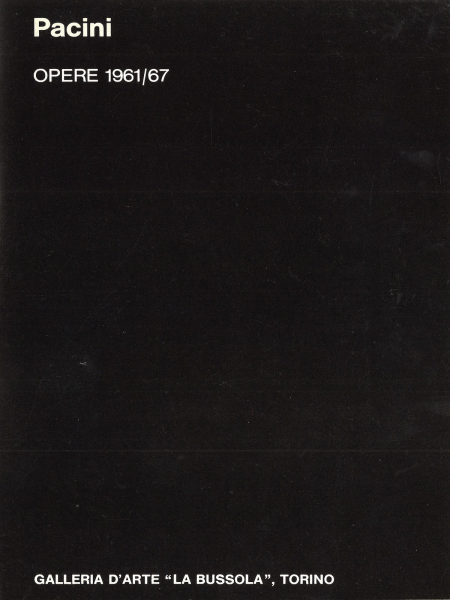 Immagine di documentazione   Catalogo  Invito 