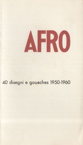 Immagine di documentazione   Catalogo  Invito 