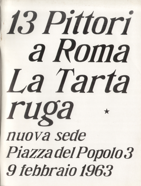 Immagine di documentazione   Catalogo  Depliant 