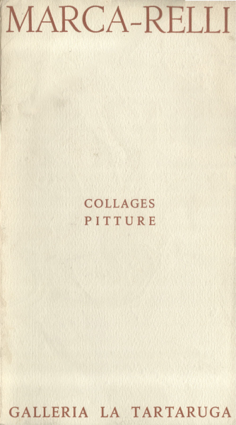 Immagine di documentazione   Catalogo  Depliant 