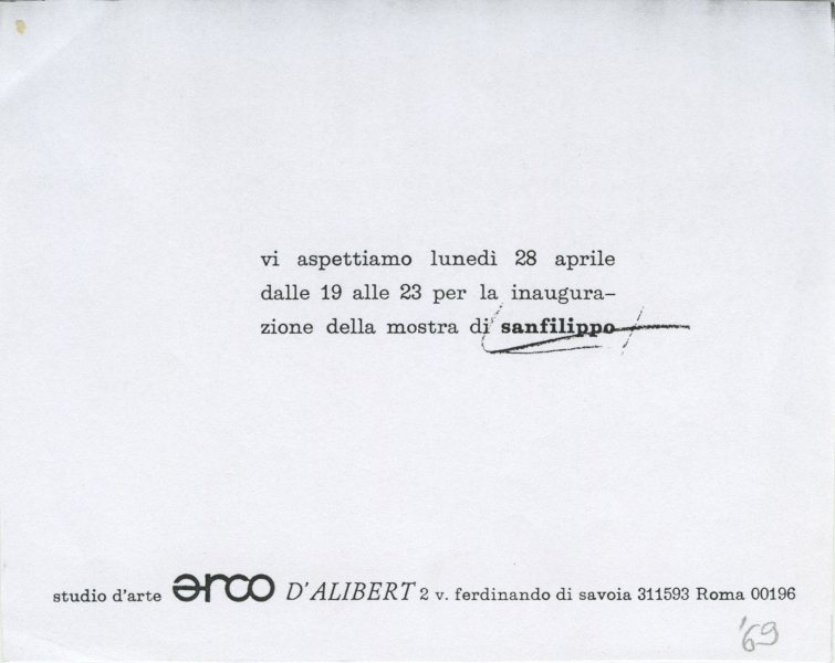 Immagine di documentazione   Invito 