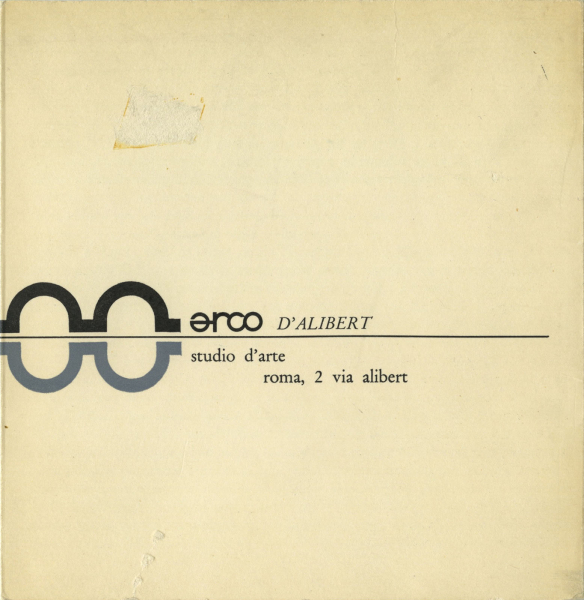 Immagine di documentazione   Catalogo  Invito 