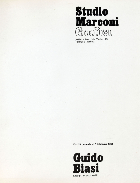 Immagine di documentazione   Catalogo  Depliant 