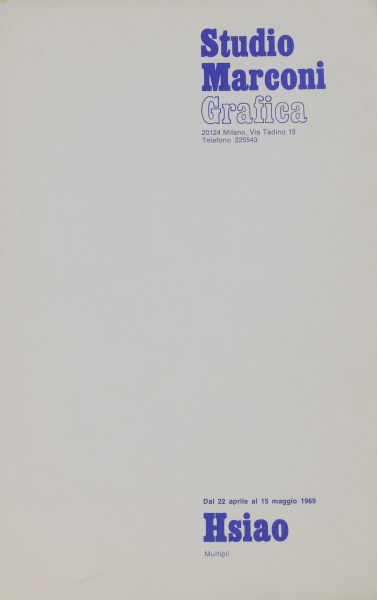 Immagine di documentazione   Catalogo  Depliant 