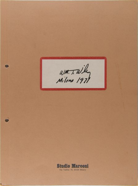 Immagine di documentazione   Catalogo 