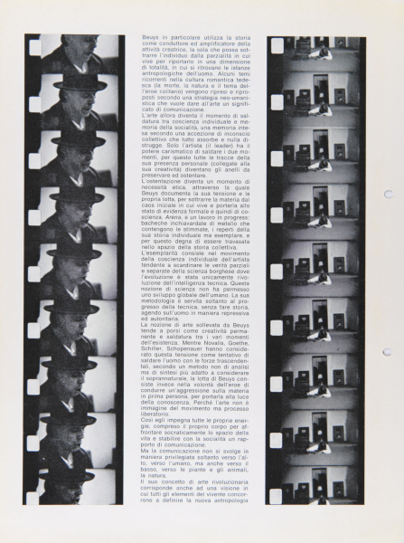 Immagine img_006.jpg Joseph Beuys: il Ciclo del suo lavoro