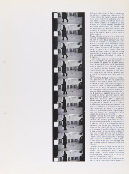 Immagine img_007.jpg Joseph Beuys: il Ciclo del suo lavoro