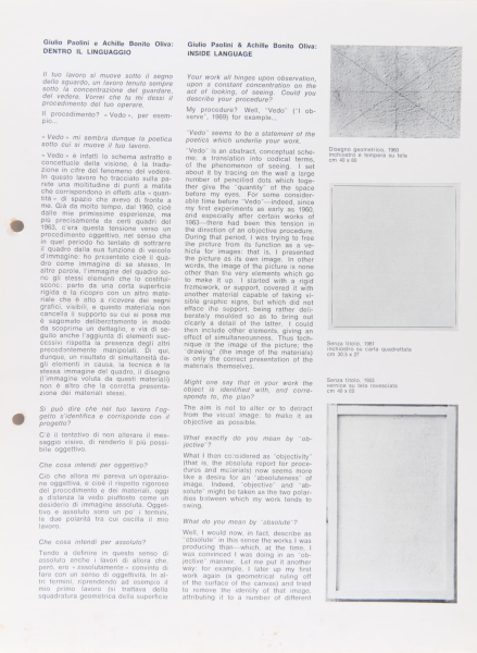 Immagine img_005.jpg Paolini: opere 1961/73