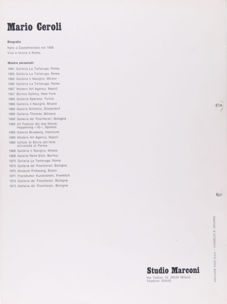Immagine img_022.jpg Mario Ceroli. Le idee direttrici