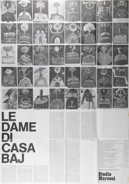 Immagine di documentazione   Catalogo  Locandina 