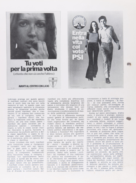 Immagine img_004.jpg Non farti imbottigliare. Il manifesto politico italiano: 1972