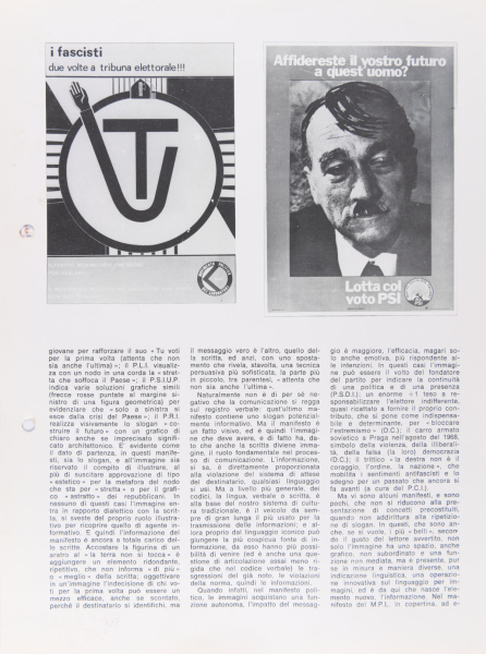 Immagine img_009.jpg Non farti imbottigliare. Il manifesto politico italiano: 1972