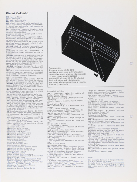 Immagine img_004.jpg Tre environments. Colombo, Morellet, Von Graevenitz