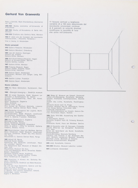 Immagine img_006.jpg Tre environments. Colombo, Morellet, Von Graevenitz