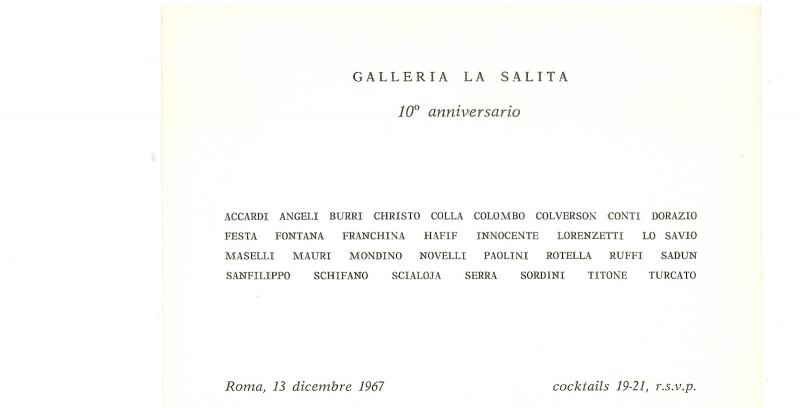 Immagine di documentazione Galleria+La+Salita