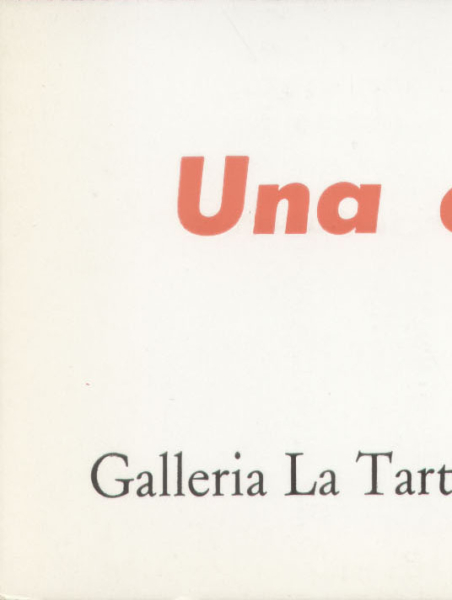 Immagine di documentazione Galleria+La+Tartaruga
