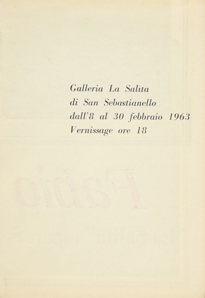 Immagine di documentazione Galleria+La+Salita